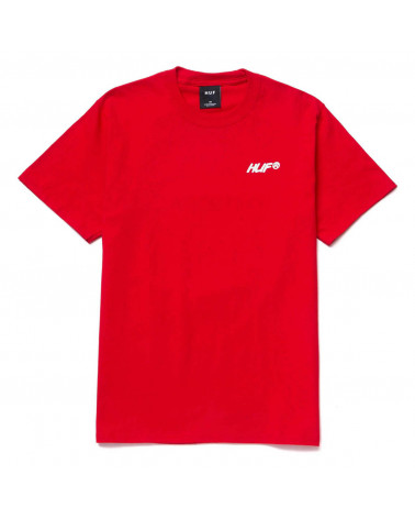 HUF I Feels Goods T-Shirt Red