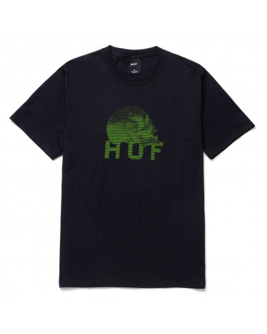 HUF Data Death T-Shirt Black