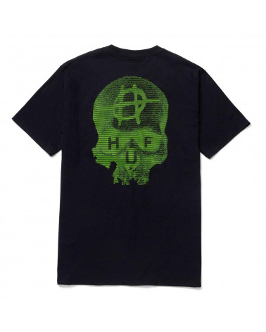 HUF Data Death T-Shirt Black