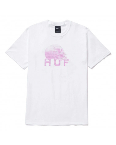 HUF Data Death T-Shirt White