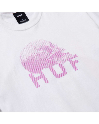 HUF Data Death T-Shirt White