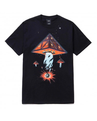 HUF Doomsday T-Shirt Black