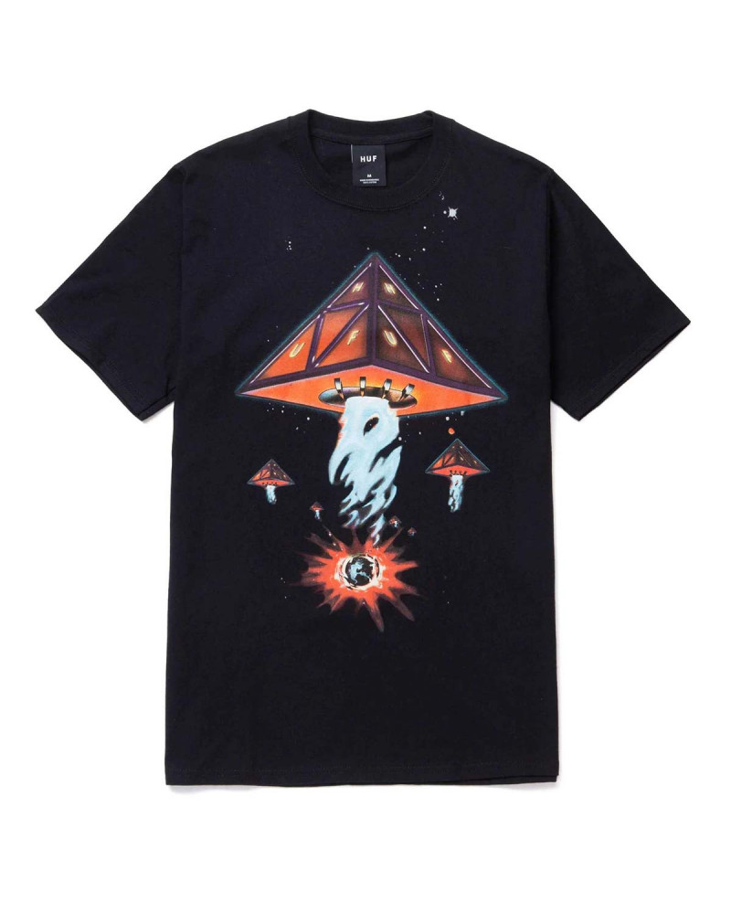 HUF Doomsday T-Shirt Black