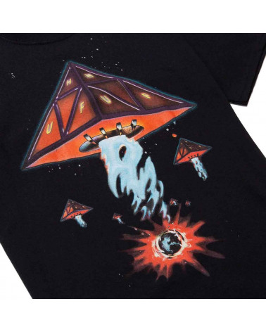 HUF Doomsday T-Shirt Black