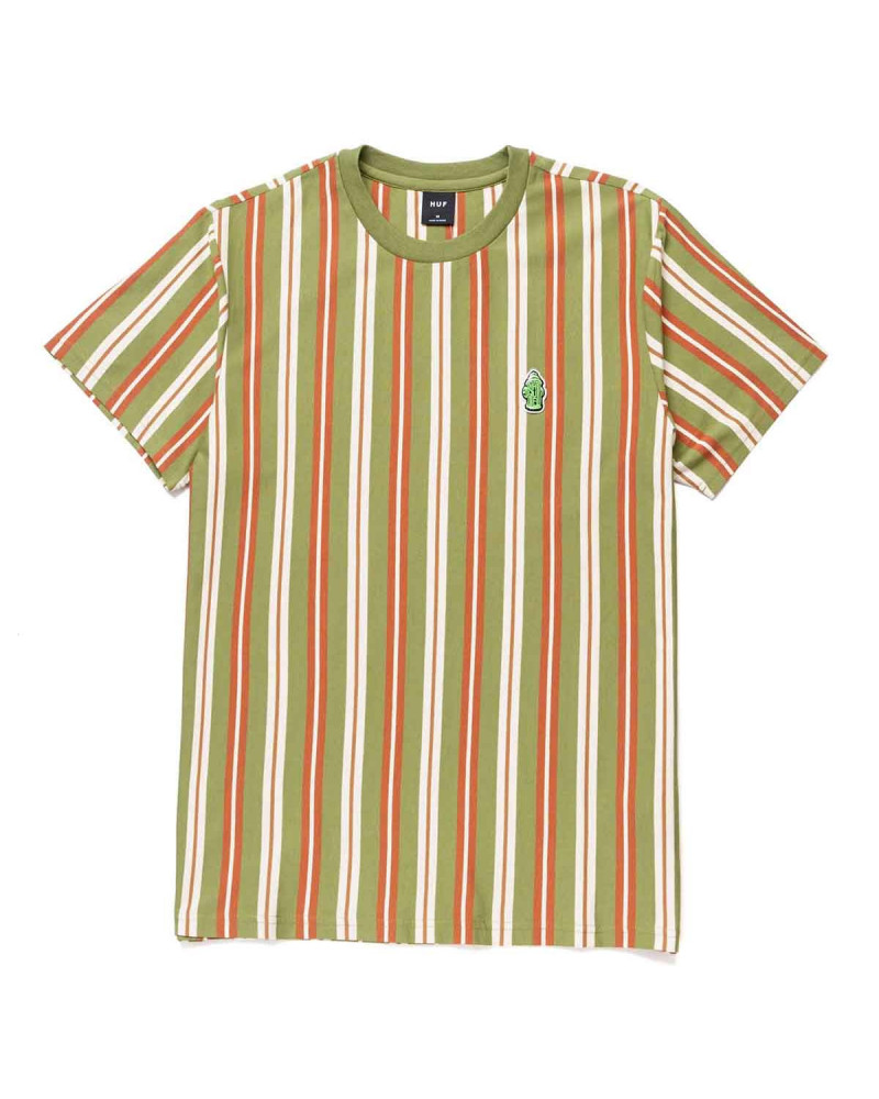 HUF Nikola Short Sleeve Knit Top T-Shirt