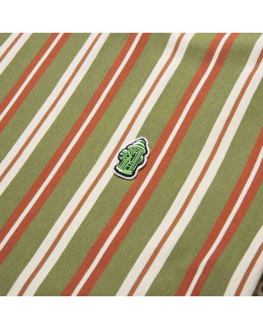 HUF Nikola Short Sleeve Knit Top T-Shirt