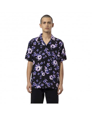 HUF Camicia Dazy Resort Shirt Black