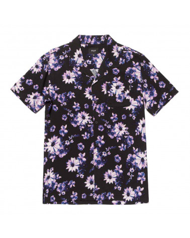 HUF Dazy Resort Shirt Black