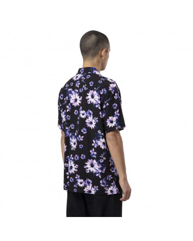 HUF Dazy Resort Shirt Black