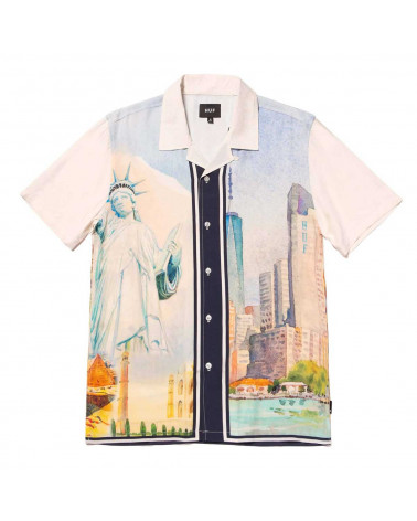 HUF Camicia Prestige Resort Shirt