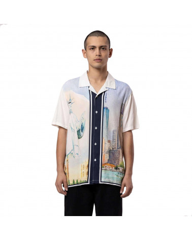 HUF Camicia Prestige Resort Shirt