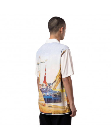 HUF Camicia Prestige Resort Shirt