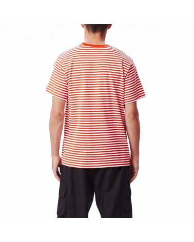 Obey Icon Face T-Shirt Oxi Fire Multi