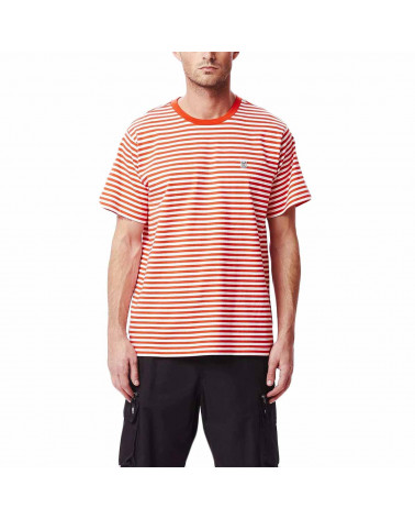 Obey Icon Face T-Shirt Oxi Fire Multi