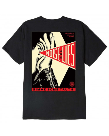 Obey Gimme Some Truth Classic T-Shirt Black