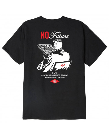 Obey No Future Classic T-Shirt Black