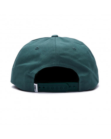 Obey Cappello Lowercase Snapback Sage