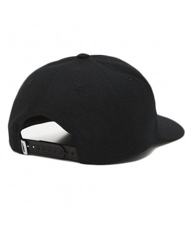 Obey Cappello Lowercase Snapback Black