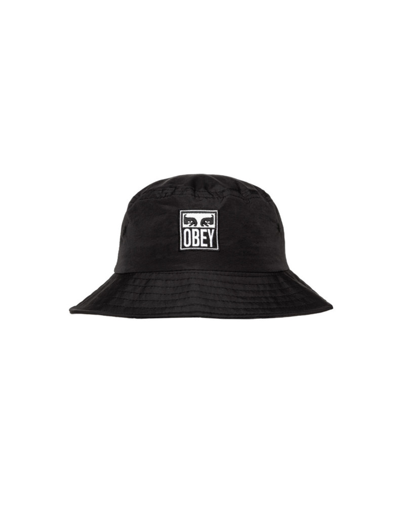 Obey Icon Eyes Bucket Hat - Black