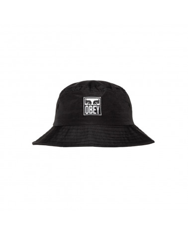 Obey Icon Eyes Bucket Hat - Black