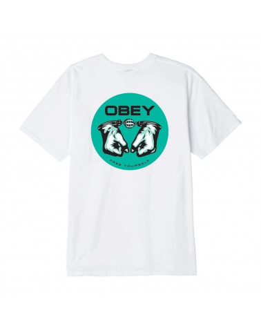 Obey Mintal Awareness T-Shirt - White