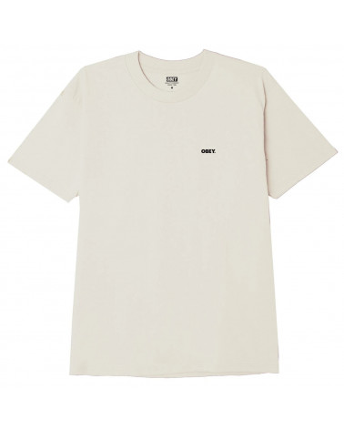 Obey Statue Icon Classic T-Shirt Cream