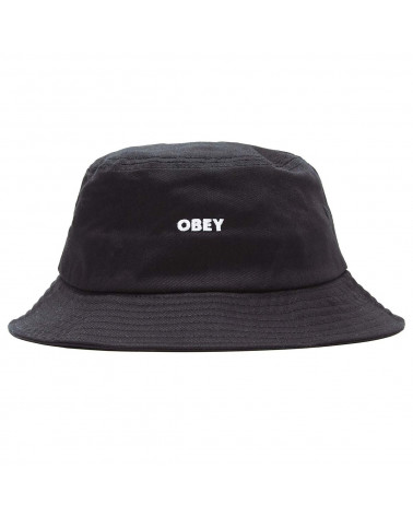 Obey Bold Bucket Hat Black