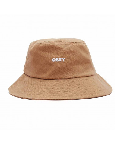 Obey Bold Bucket Hat Khaki