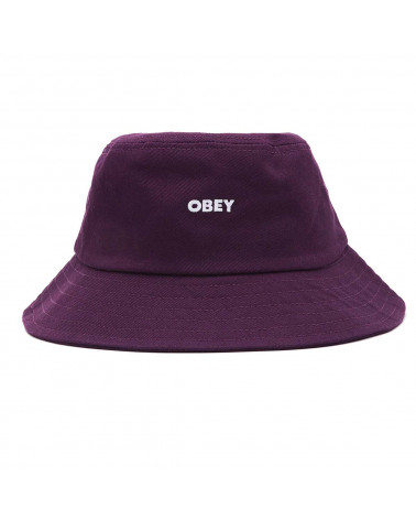 Obey Cappello Bold Bucket Hat Purple Nitro