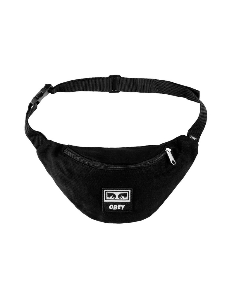 Obey Wasted Hip Bag Black