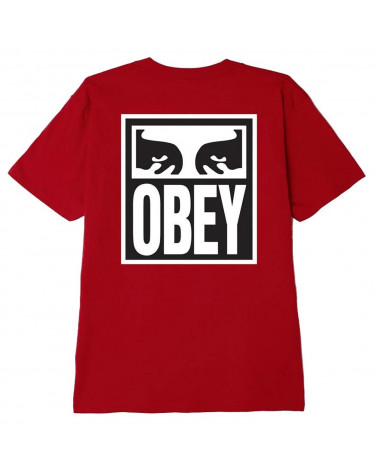 Obey Eyes Icon 2 Classic T-Shirt Red