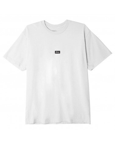 Obey Bar Classic T-Shirt White