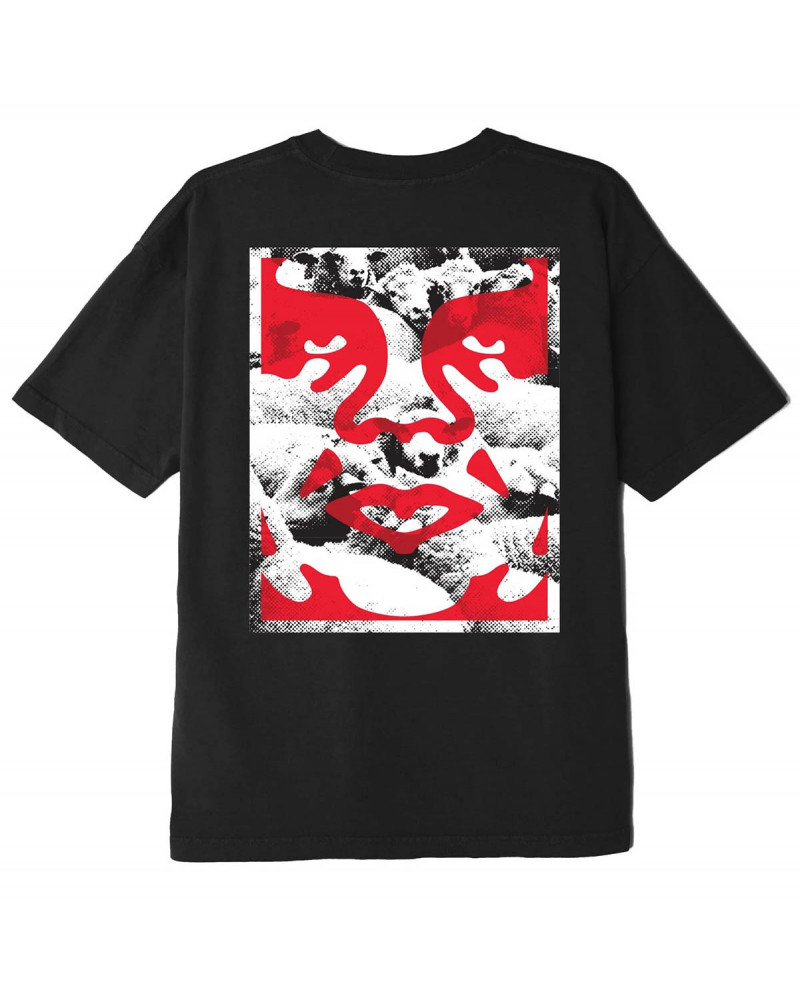 Obey Seduction of the Masses Classic T-Shirt Black