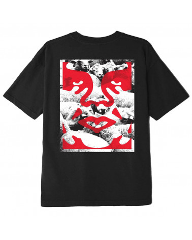 Obey Seduction of the Masses Classic T-Shirt Black