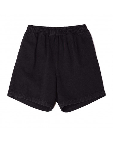 Obey Easy Relaxed Denim Short Black