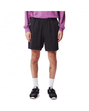 Obey Pantaloncino Easy Relaxed Denim Short Black