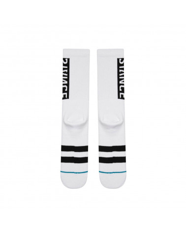 Stance Calze OG White
