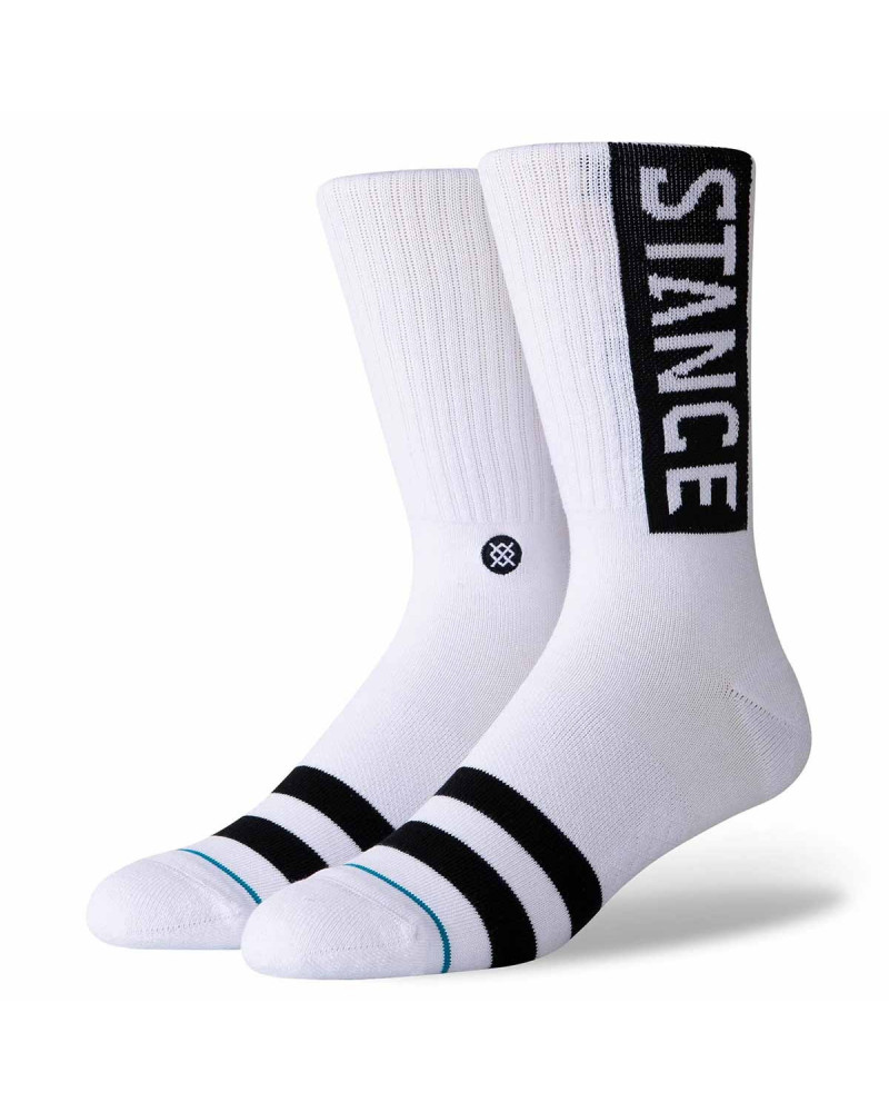 Stance Calze OG White