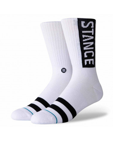 Stance Calze OG White