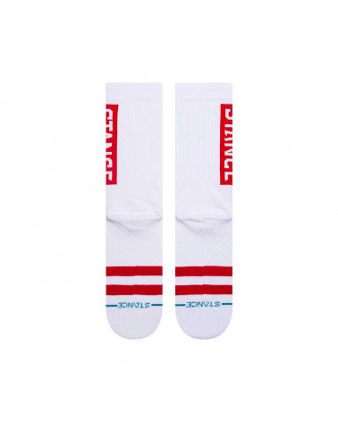 Stance Socks OG Red