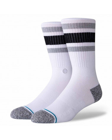 Stance Calze Boyd Staple White/Black