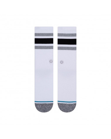 Stance Calze Boyd Staple White/Black