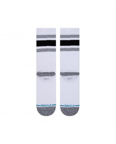 Stance Calze Boyd Staple White/Black
