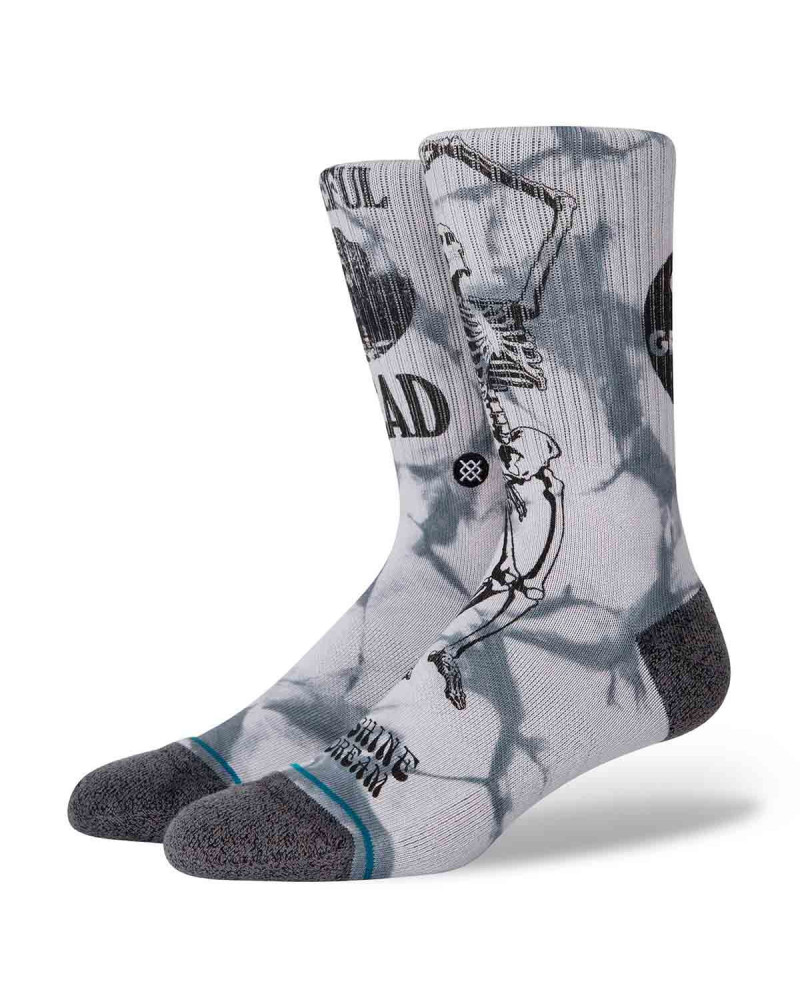Stance Calze Good Ol Grateful Dead Grey