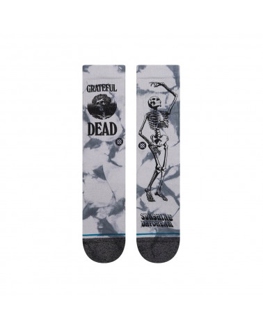 Stance Socks Good Ol Grateful Dead Grey
