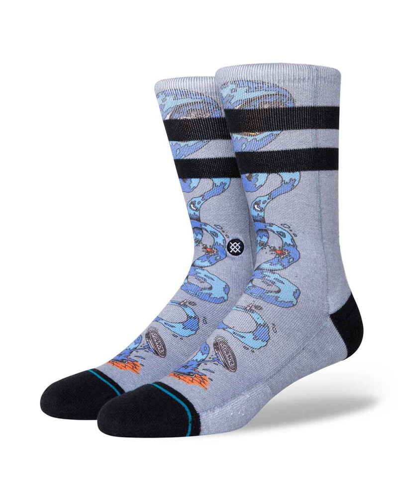 Stance Calze Party Wave Grey