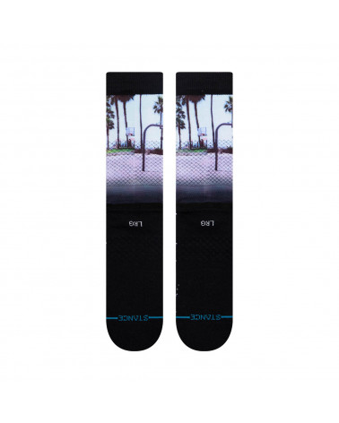 Stance Socks Sid And Billy Black