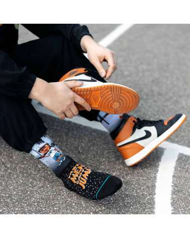 Stance Socks Sid And Billy Black