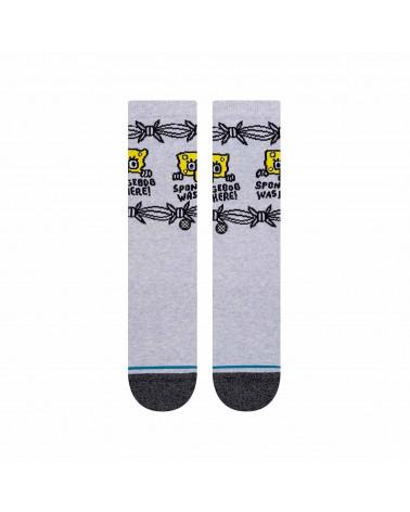 Stance Calze Bob Was Here Grey