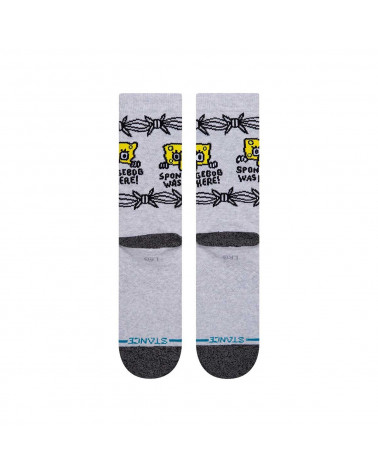 Stance Socks Bob Was Here Grey